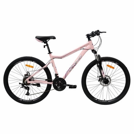 Велосипед 26" рама 17" 21sp COMIRON FLAME розовый (10702070/191224/5182303, Китай) 672682 - купить в интернет-магазине «Буратино»