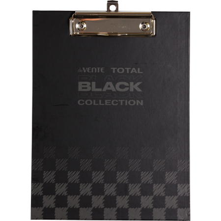 Клипборд "deVENTE. TOTAL BLACK" A5, картон, черная с рисунком 3034328 - купить в интернет-магазине «Буратино»