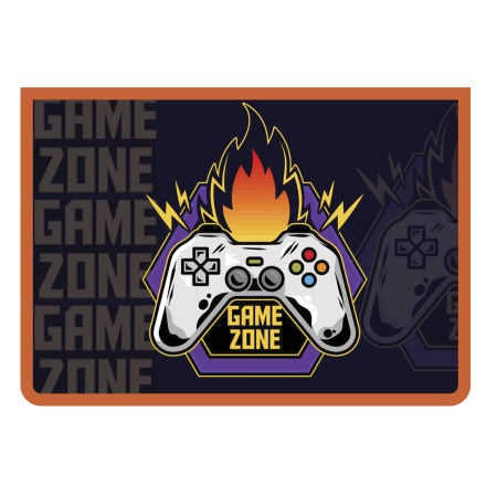 Папка для тетрадей А4 пластиковая, GAME ZONE 2023 ПМ-А4-29 - купить в интернет-магазине «Буратино»