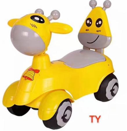 Каталка-Жирафик №TY-900/коробка/свет,звук/53*30*42 TY-900 - купить в интернет-магазине «Буратино»