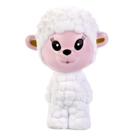 ИГРУШКА ДЛЯ ВАННОЙ "ИГРАЕМ ВМЕСТЕ" ОВЕЧКА В СЕТКЕ (РУСС. УП.) в кор.2*50шт LXB299 (100) - купить в интернет-магазине «Буратино»