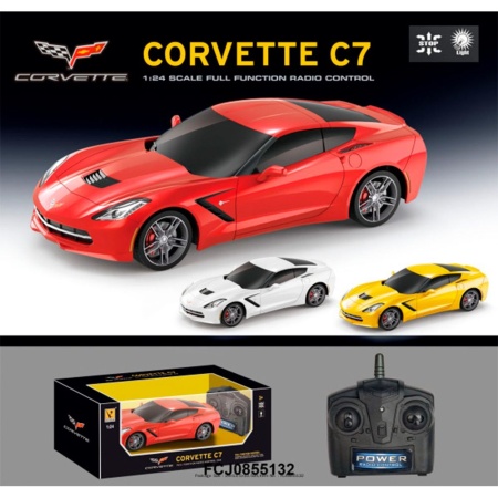 Машина р/у GK 866-2429S Corvette C7 в кор. FCJ0855132 - купить в интернет-магазине «Буратино»