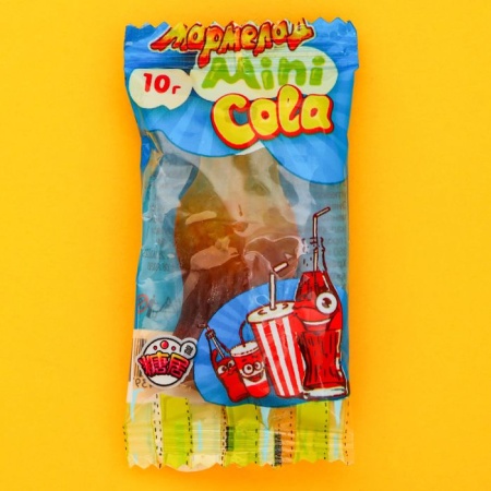 Мармелад жевательный ?mini COLA?, 10 г 10412294 10412294 - купить в интернет-магазине «Буратино»