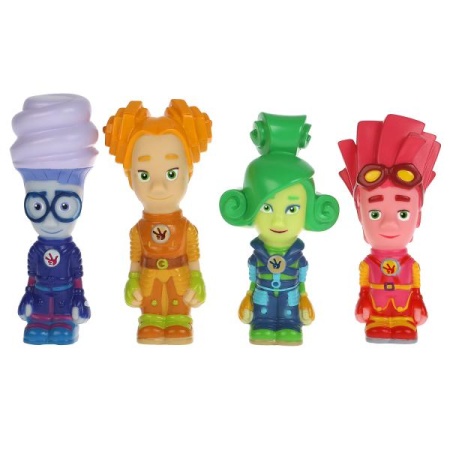 Игрушка пластизоль для ванны ФИКСИКИ КАПИТОШКА в кор.96шт LXST23-26R (96) - купить в интернет-магазине «Буратино»