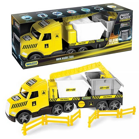 Строительный Magic Truck Technic 36470 - купить в интернет-магазине «Буратино»