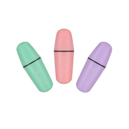 ТЕКСТОВЫДЕЛИТЕЛЬ "LadyMarker Mini", МЯТНЫЙ/РОЗОВЫЙ/СИРЕНЕВЫЙ В ДИСПЛЕЕ 22-0065 - купить в интернет-магазине «Буратино»