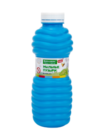 Мыльные пузыри 500 мл, BRAUBERG KIDS, 665454 - купить в интернет-магазине «Буратино»