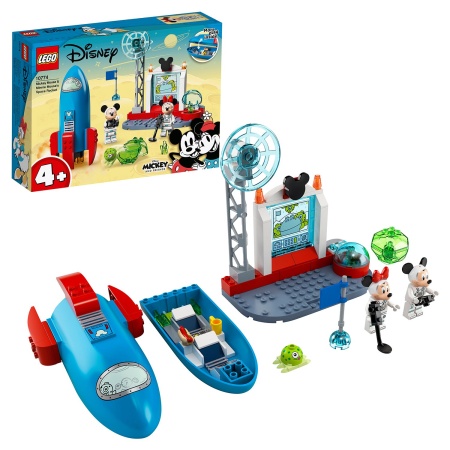 Конструктор LEGO Mickey and Friends Космическая ракета Микки и Минни 10774-L - купить в интернет-магазине «Буратино»