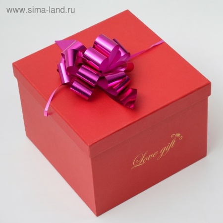 Бант-шар №3 голография, розовый 817814 817814 - купить в интернет-магазине «Буратино»