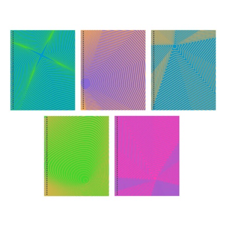 Тетрадь 96л клетка гребень Geometry ТСЛ967711 - купить в интернет-магазине «Буратино»