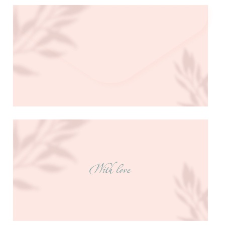 Конверт для денег MESHU "Peach", 85*164мм, soft-touch, фольга MS_55120 - купить в интернет-магазине «Буратино»
