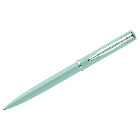 Ручка шариковая Waterman "Allure Pastel Blue" синяя, 1,0мм, кнопоч., подарочная упаковка - купить в интернет-магазине «Буратино»