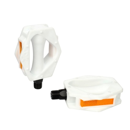 Педаль детская MIXIEER KIDS MX-P660, без подшипников, ось 4S, с рефлектором, 97х73мм 1 пара. Резьба - купить в интернет-магазине «Буратино»