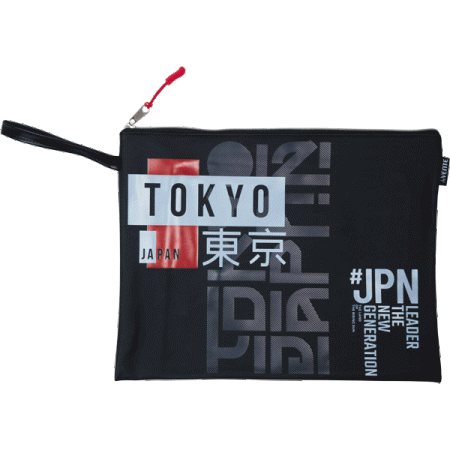 Папка для тетрадей "deVENTE. Tokyo" A4 (33x24x1 см) , с ручкой, силиконовая 8053324 - купить в интернет-магазине «Буратино»