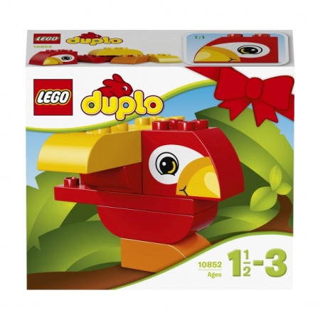 LEGO DUPLO MY FIRST МОЯ ПЕРВАЯ ПТИЧКА в кор.6шт 10852-L - купить в интернет-магазине «Буратино»