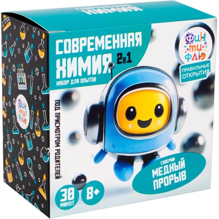 Набор для опытов. Медный прорыв НДО-006 Фин-ти-Флю НДО-006 - купить в интернет-магазине «Буратино»