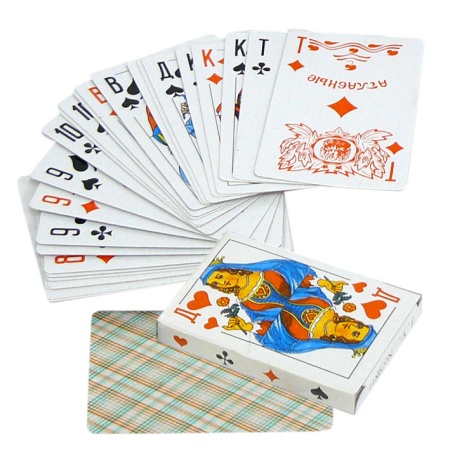 Карты игральные Атласные, 36шт, пластиковое покрытие 9811 J.Otten /1 /10 /0 /120 9811 - купить в интернет-магазине «Буратино»