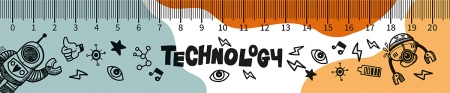 Закладка-линейка 20 см (100) (ЗЛ-20, TECHNO 2023) ЗЛ-20 - купить в интернет-магазине «Буратино»