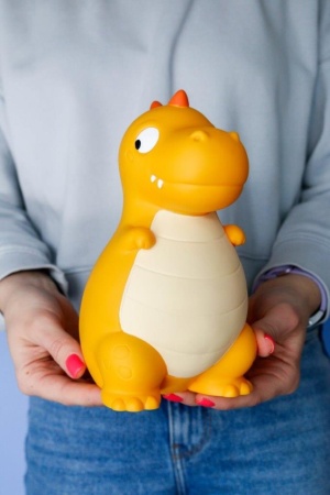 BB2734-1A Копилка ?Dinosaur?, yellow BB2734-1A - купить в интернет-магазине «Буратино»