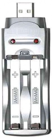 Зар.устройство Vanson USB-1000 R03/R6 (ток 200mA) таймер/откл, защита - купить в интернет-магазине «Буратино»
