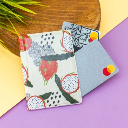 Держатель для карт-книжка "Exotic fruits" (7 х 10 см) 15596 - купить в интернет-магазине «Буратино»