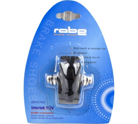 Колодки тормозные RBT 24018 Road Brake,55мм,черные HQ-0014282 - купить в интернет-магазине «Буратино»