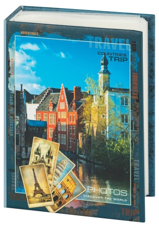 Фотоальбом Image Art IA-100PP серия 368 Путешествие термосварка 50 лист 1 Б0056792 - купить в интернет-магазине «Буратино»