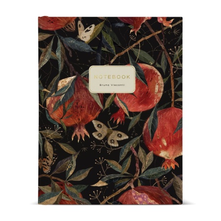 ТЕТРАДЬ НА КОЛЬЦАХ  СО СМЕН. БЛОКОМ 80Л. "FLORA.ГРАНАТ" 7-80-634/05 - купить в интернет-магазине «Буратино»