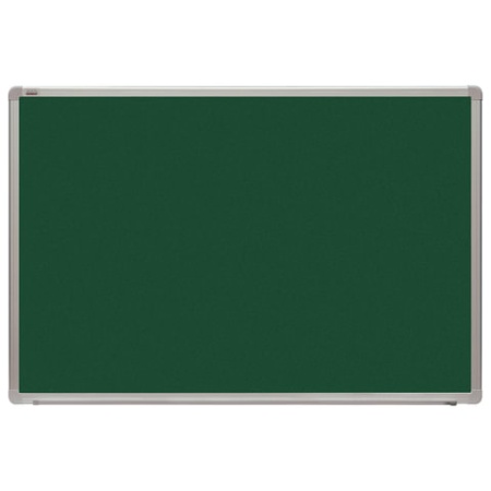 Доска для мела магнитная (60x90 см), зеленая, алюминиевая рамка, OFFICE "2х3" (Польша), TKA96 236547 - купить в интернет-магазине «Буратино»