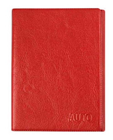 Обложка для автодокументов (красный) ДПС 2903.И-202 - купить в интернет-магазине «Буратино»