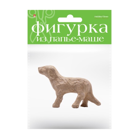ФИГУРКА ИЗ ПАПЬЕ-МАШЕ. "СОБАКА" 4x15x10 см 2-593/08 - купить в интернет-магазине «Буратино»