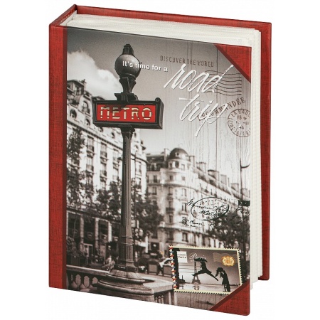 Фотоальбом Image Art IA-100PP серия 395 Город термосварка 50 листов 100 ф Б0056819 - купить в интернет-магазине «Буратино»