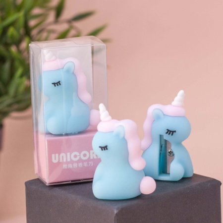 Точилка для карандашей "Unicorn", blue kk-7670-02 - купить в интернет-магазине «Буратино»