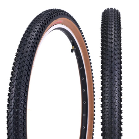 Покрышка для велосипеда COMIRON Racer I 27,5x2,35 60TPI Brown (10702070/260725/5257267, Китай) 72346 - купить в интернет-магазине «Буратино»