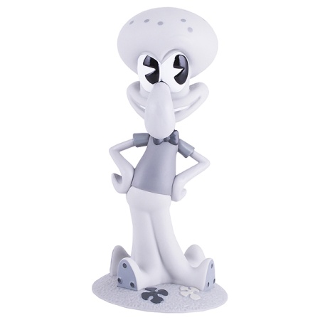 SpongeBob игрушка пластиковая 11,5 см  - Сквидвард ретро EU690703 - купить в интернет-магазине «Буратино»