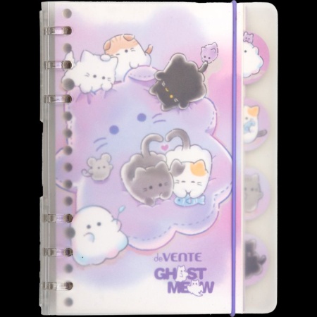 Блокнот "deVENTE. Ghost Meow" B6 (133 ммx175 мм) 80 стр 2350509 - купить в интернет-магазине «Буратино»