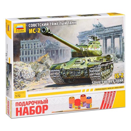 Советский тяжелый танк Ис-2 5011П - купить в интернет-магазине «Буратино»