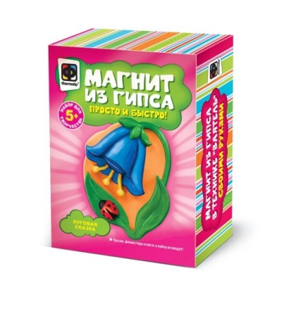707154 Магниты из гипса Луговая сказка 707154 - купить в интернет-магазине «Буратино»