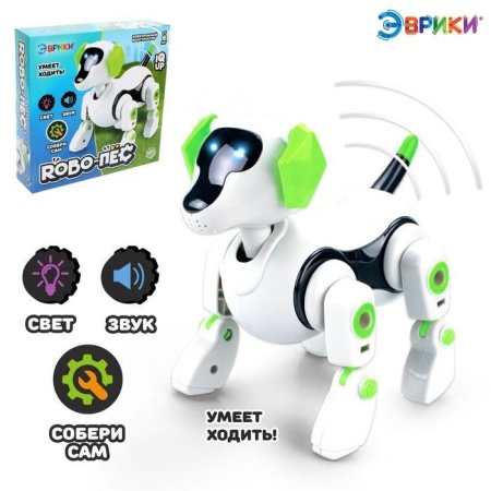 ЭВРИКИ Электронный конструктор "Robo-пёс"   6258375 6258375 - купить в интернет-магазине «Буратино»
