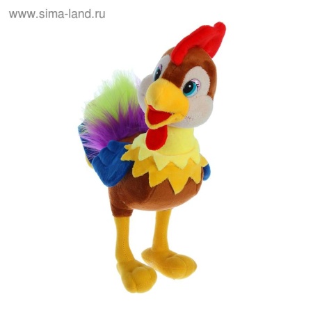Мягкая игрушка "Аркадий" петух 1304153 1304153 - купить в интернет-магазине «Буратино»