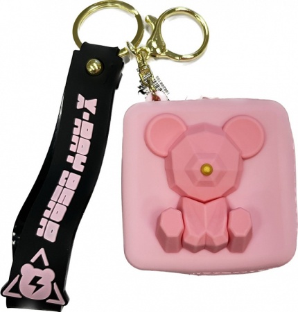 Брелок, кошелёк ?Take mouse?, pink YZ-89 - купить в интернет-магазине «Буратино»
