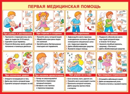 0-02-335А Первая медицинская помощь 0-02-335 - купить в интернет-магазине «Буратино»