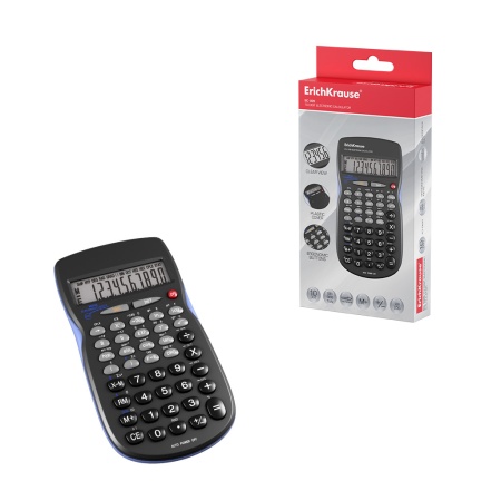 Калькулятор научный 10-разрядов ErichKrause SC-920 Classic, черный (в коробке по 1 шт.) 57522 - купить в интернет-магазине «Буратино»