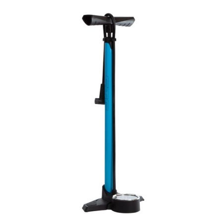 Насос напольный, модель GF2530 FYI с манометром 3" presta/schrader, голуб. алюм. Х88757 - купить в интернет-магазине «Буратино»