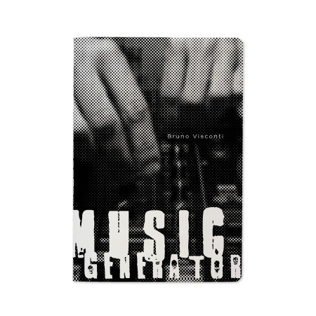 ТЕТРАДЬ А5, Bruno Visconti  "MUSIC GENERATOR", 40л. клетка 7-40-001/23 - купить в интернет-магазине «Буратино»