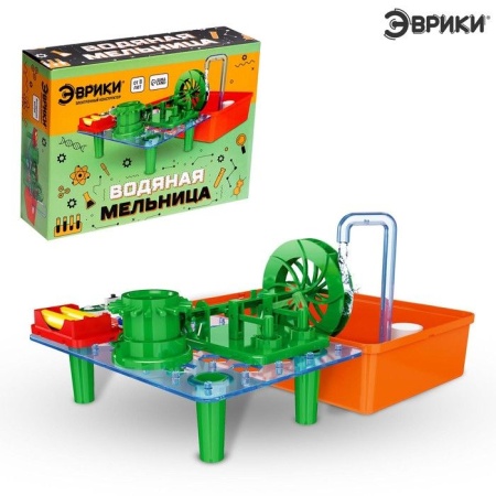 ЭВРИКИ, Электронный конструктор "Водяная мельница"   6900987 6900987 - купить в интернет-магазине «Буратино»