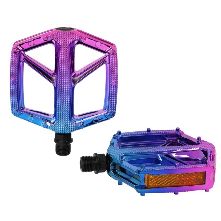 Педаль MTB MIXIEER MX-P556, 9/16 резьба, PP корпус, 1DU подшипник vacuum blue - купить в интернет-магазине «Буратино»