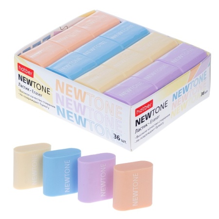 Ластик PVC Hatber-NEWtone- 090966 - купить в интернет-магазине «Буратино»