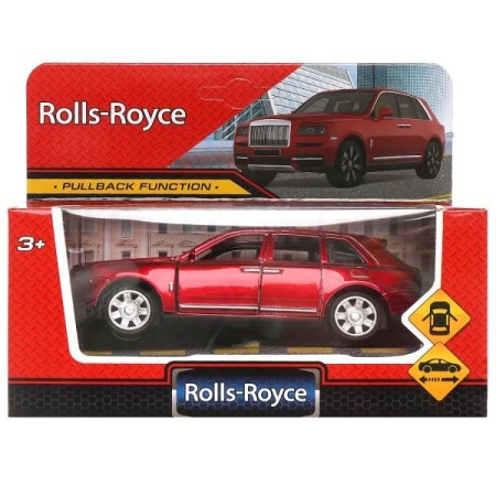 Модель метал ВНЕДОРОЖНИК rolls-royce 13см, инерц., двери Технопарк в кор.2*96шт 2407198-R (192) - купить в интернет-магазине «Буратино»