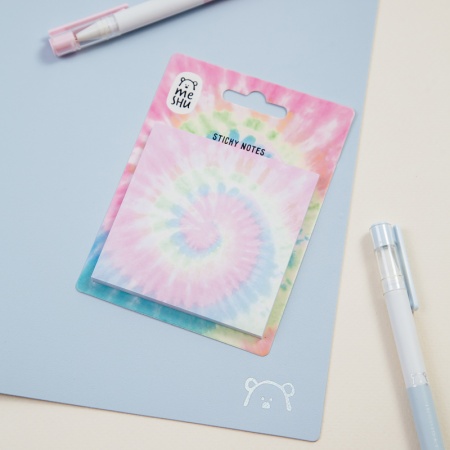 Самоклеящийся блок MESHU "Candy color", 75*75мм, 50л., европодвес, Lovely MS_87439 - купить в интернет-магазине «Буратино»